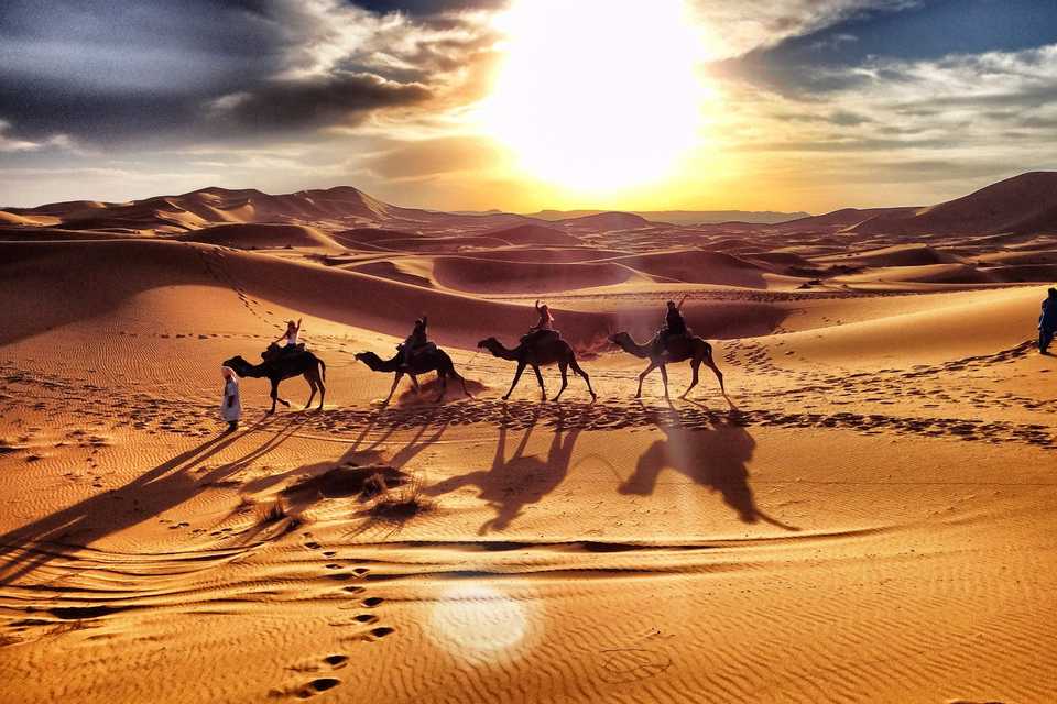 Day Trips & Desert Tours from Marrakech