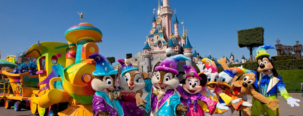 Share the Magic of Disneyland Paris on School Trips to France