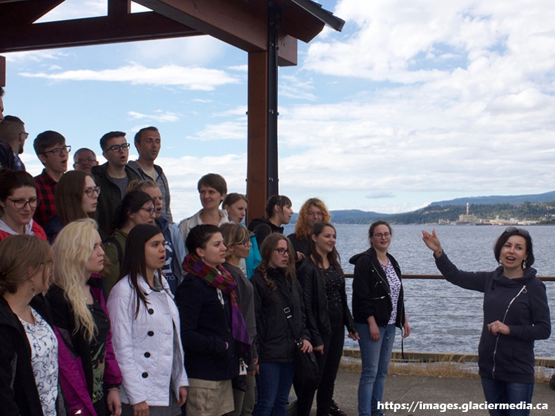 Singing And Travelling With A Choir