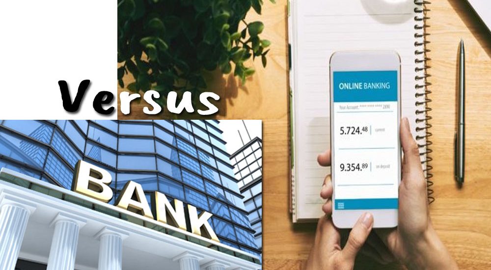 Online Banking Versus Conventional Banking: What Are The Differences And Similarities?