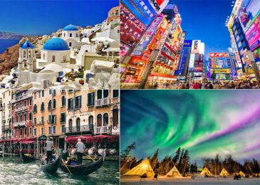 What Vacation Destinations Make For The Best Instagram Photos?