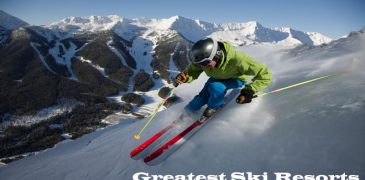 Greatest Ski Resorts in North America