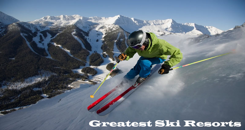 Greatest Ski Resorts in North America