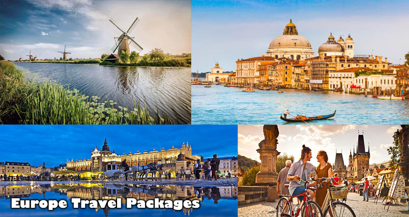 Europe Travel Packages - For Tension-Free of charge Touring