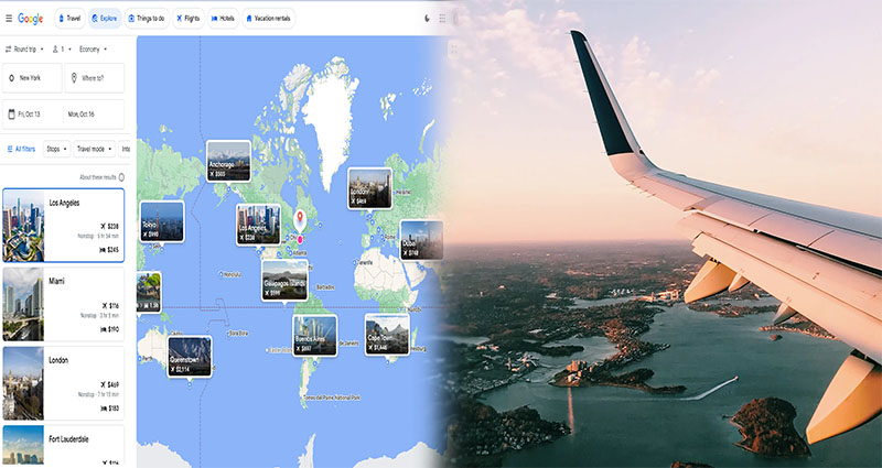 Comprehensive Google Flights Itinerary Monitoring