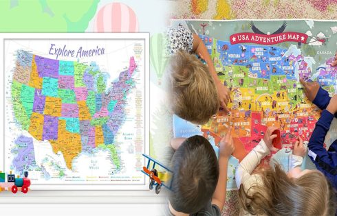 Discovering the United States: Explore with an Educational Interactive USA Map for Students