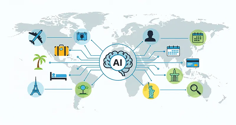 Best AI Tools for Personalized Flight and Hotel Recommendations
