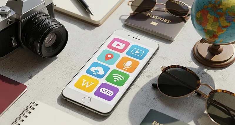 Best Smart Travel Apps for Content Creators and Bloggers