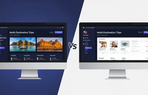 Comparing AI-Powered Platforms for Booking Multi-Destination Trips