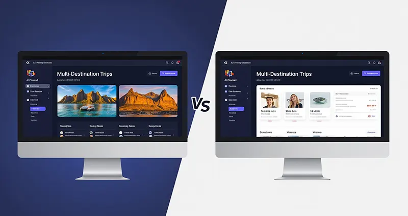 Comparing AI-Powered Platforms for Booking Multi-Destination Trips