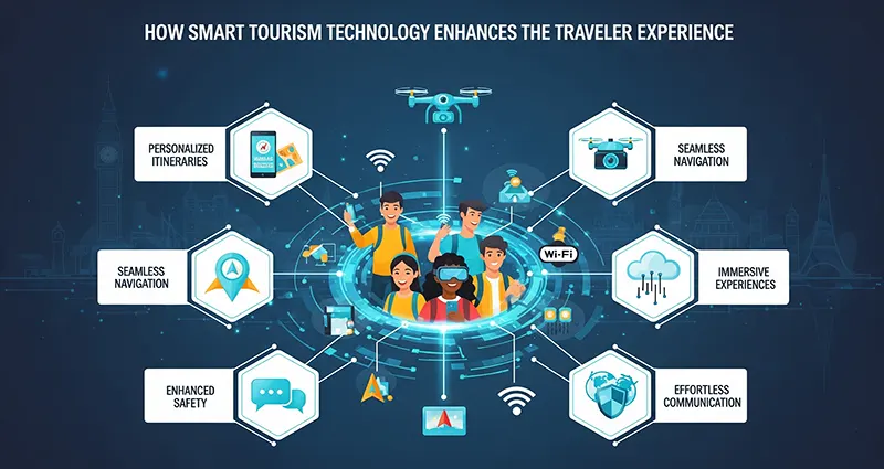 How Smart Tourism Technology Enhances the Traveler Experience
