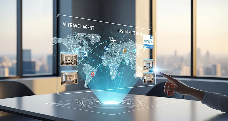 How an AI Travel Agent Revolutionizes Last-Minute Hotel and Flight Deals