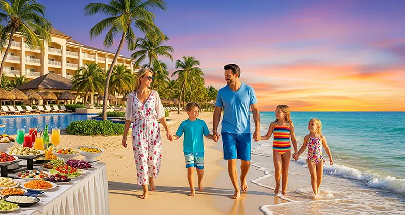 How to Find Cheap All-Inclusive Travel Packages for Families
