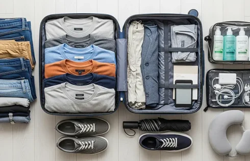 How to Pack a Carry-On for a Week-Long Trip