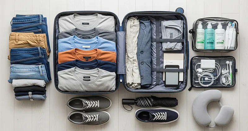 How to Pack a Carry-On for a Week-Long Trip