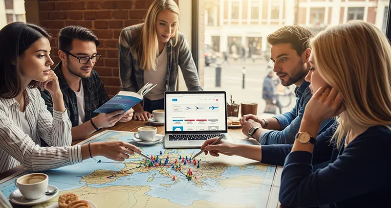 Tips for Booking Affordable Multi-City Trips in Europe