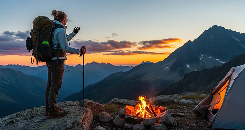 Tips for Enjoying a Solo Backpacking Adventure