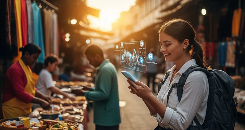 Using Artificial Intelligence to Find Unique Local Experiences While Traveling