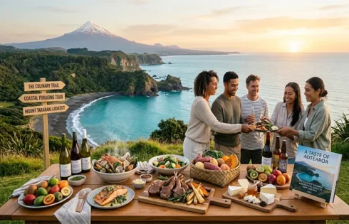 A Taste of Aotearoa: The Ultimate Culinary and Coastal Guide to New Zealand 2026