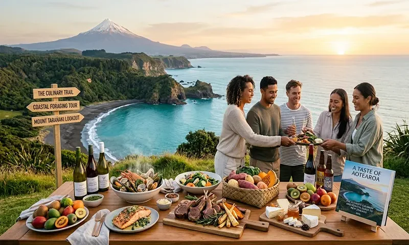 A Taste of Aotearoa: The Ultimate Culinary and Coastal Guide to New Zealand 2026