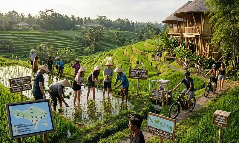 Beyond the Beach: A Practical Guide to Supporting Eco-Friendly and Sustainable Tourism in Bali in 2026