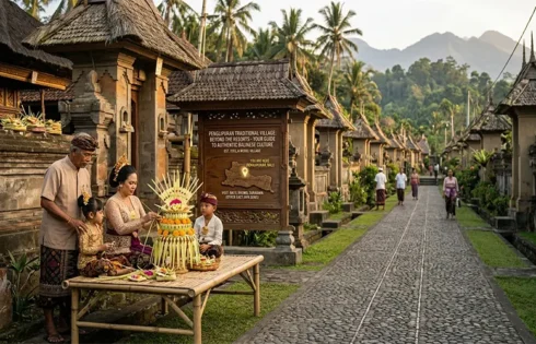 Beyond the Resorts: How to Experience Authentic Balinese Culture in Traditional Villages Like Penglipuran