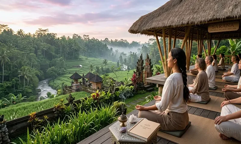 Finding Stillness: The Top Spiritual Healing and Wellness Retreats in Ubud, Bali for 2026
