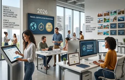 How to Become a Certified Independent Travel Advisor: A Step-by-Step Guide for 2026