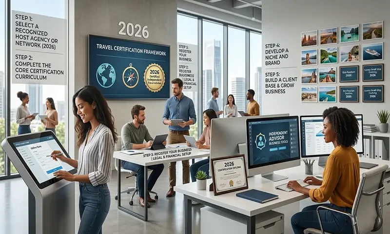 How to Become a Certified Independent Travel Advisor: A Step-by-Step Guide for 2026