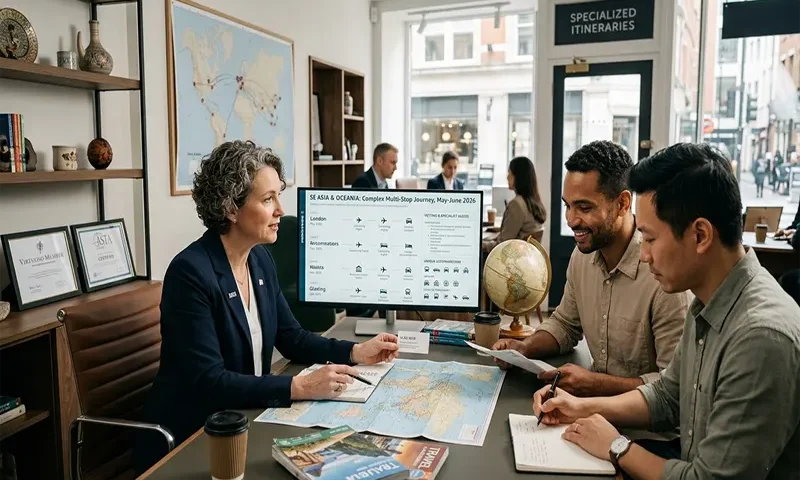 How to Find and Vet a Travel Advisor for Complex, Multi-Country Itineraries