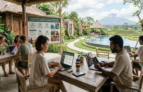 Living and Working in Bali: A Complete Guide to the Remote Worker Visa in 2026