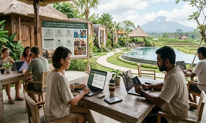Living and Working in Bali: A Complete Guide to the Remote Worker Visa in 2026