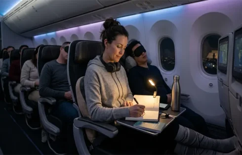 The Art of Resting: What to Do on an Overnight Flight When You Can’t Sleep