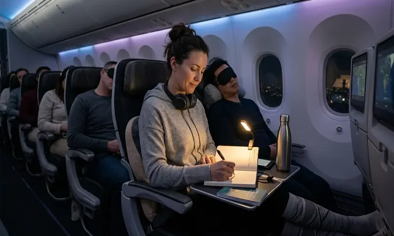 The Art of Resting: What to Do on an Overnight Flight When You Can’t Sleep