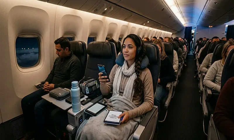 The Art of the Long-Haul: Mastering Economy Class Comfort in 2026