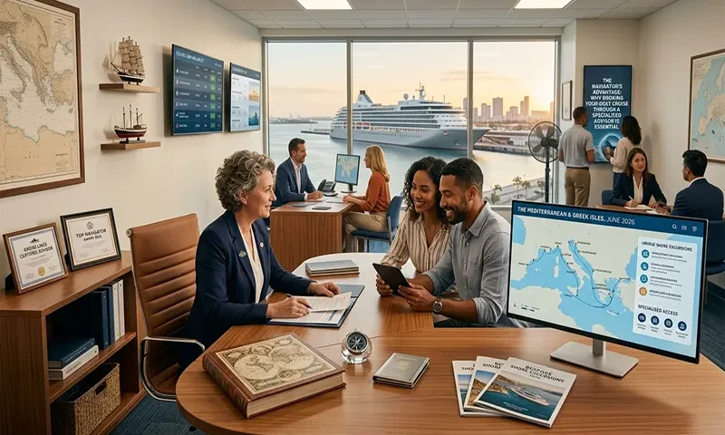 The Navigator’s Advantage: Why Booking Your Next Cruise Through a Specialized Advisor is Essential