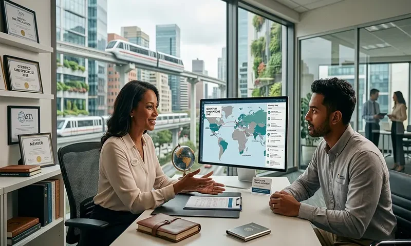 The SME Advantage: Why Every Small Business Owner Needs a Corporate Travel Advisor in 2026