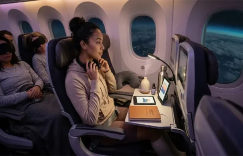 The Solo Traveler’s Survival Kit: How to Manage Anxiety on a 15-Hour Flight