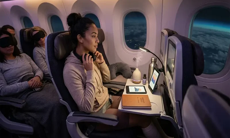 The Solo Traveler’s Survival Kit: How to Manage Anxiety on a 15-Hour Flight