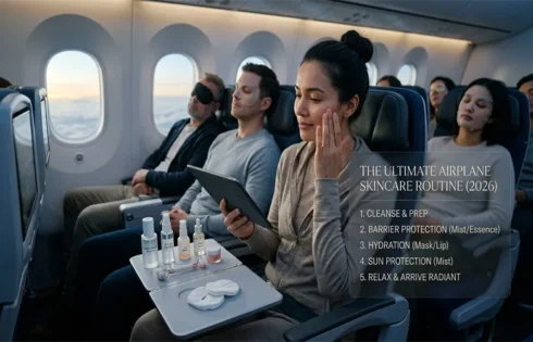 The Ultimate Airplane Skincare Routine: How to Protect Your Barrier and Arrive Radiant in 2026