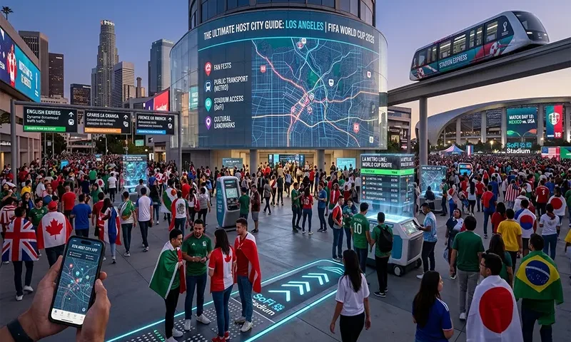 The Ultimate Host City Guide: Navigating the 2026 FIFA World Cup
