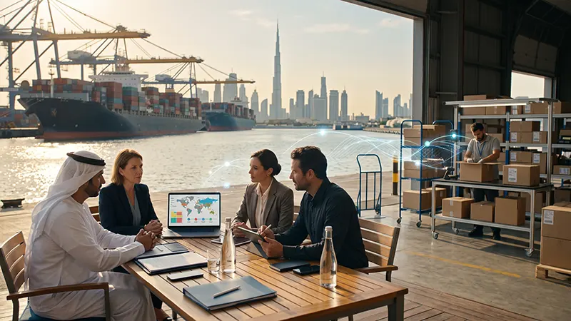 How to Setup Business in Dubai Free Zone for Trading?